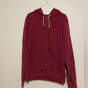 J crew hoodie. Xl. Maroon/red. Great condition. Super soft.